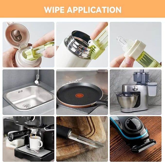 BiteEase – In Sekunden ein perfekt sauberes Zuhause erreichen