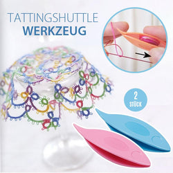 LaceArt Shuttle – Mühelose Kreation magischer Spitzenmuster