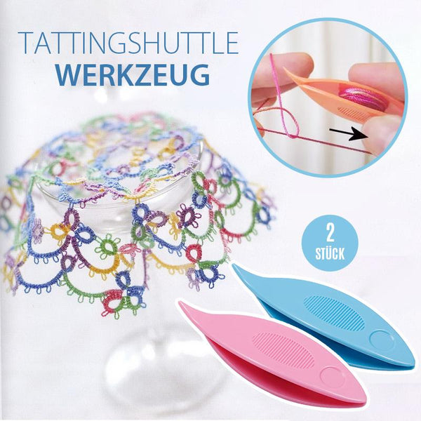 LaceArt Shuttle – Mühelose Kreation magischer Spitzenmuster