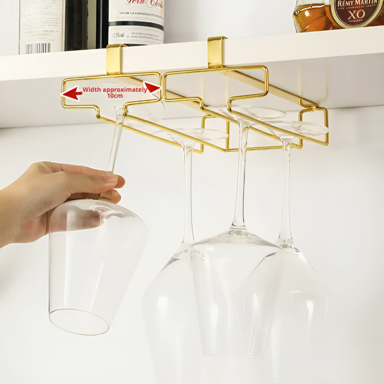 1+1 GRATIS | WineHaven – Elegante Aufbewahrungslösung für edle Gläser