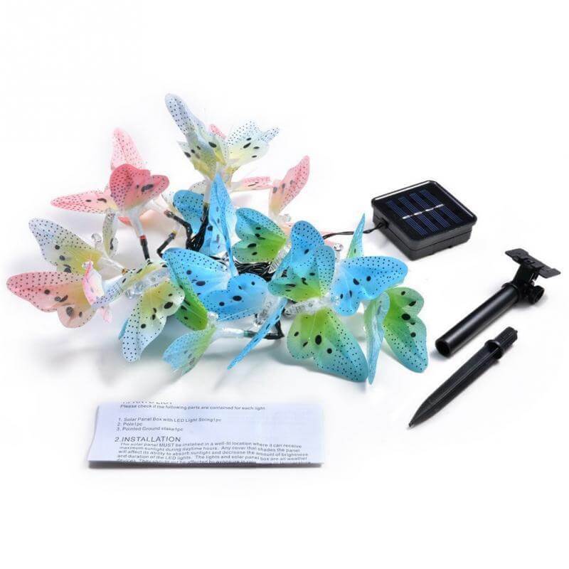 LumiWings – Verwandle deinen Garten und dein Zuhause in ein magisches Märchenreich!