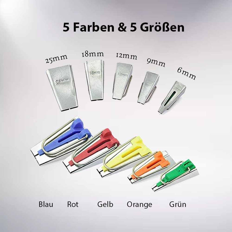 SeamPro Set – Mühelose perfekte Stoffkanten