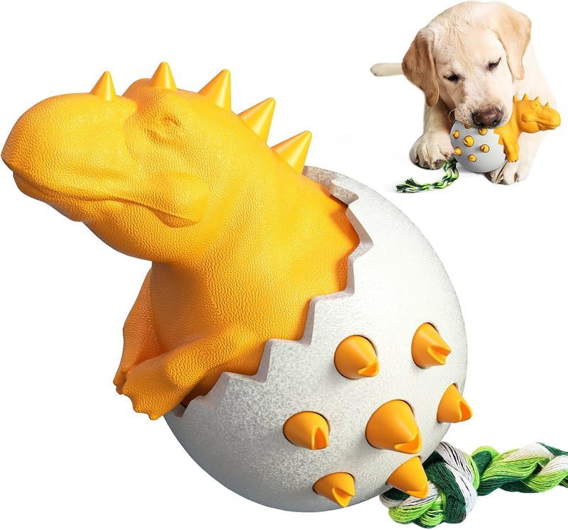 DinoEgg – Das unzerbrechliche Kaugelege für starke, gesunde HundeZähne!