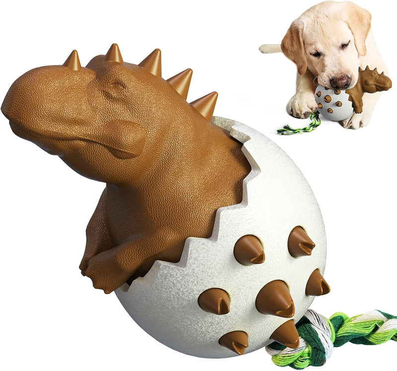 DinoEgg – Das unzerbrechliche Kaugelege für starke, gesunde HundeZähne!