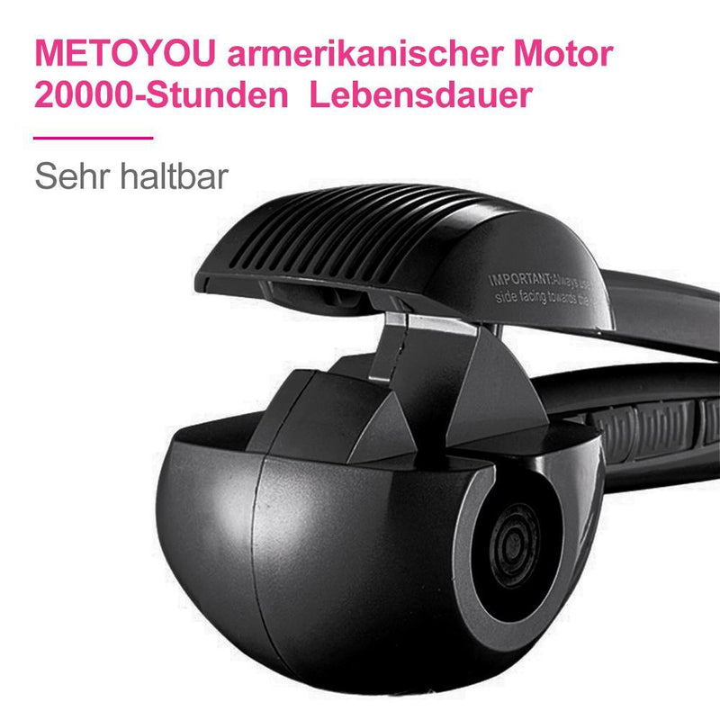 CurlSnail Pro – Perfekte Locken mühelos per Knopfdruck