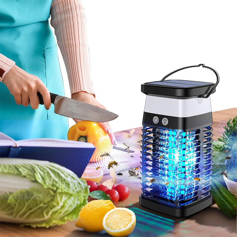 SolaTrap – Solarbetriebene Mückenbekämpfung!