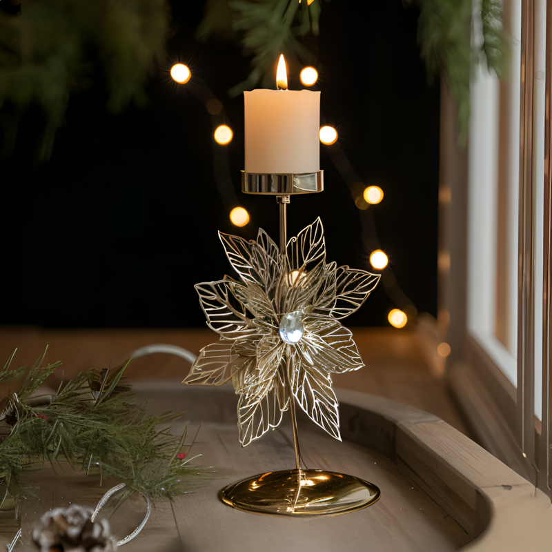 LumiGold – Klassische Eleganz für Ihre Weihnachtsdekoration