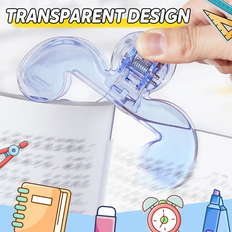 2+3 GRATIS | ReadMate – Klarer Buchseitenhalter