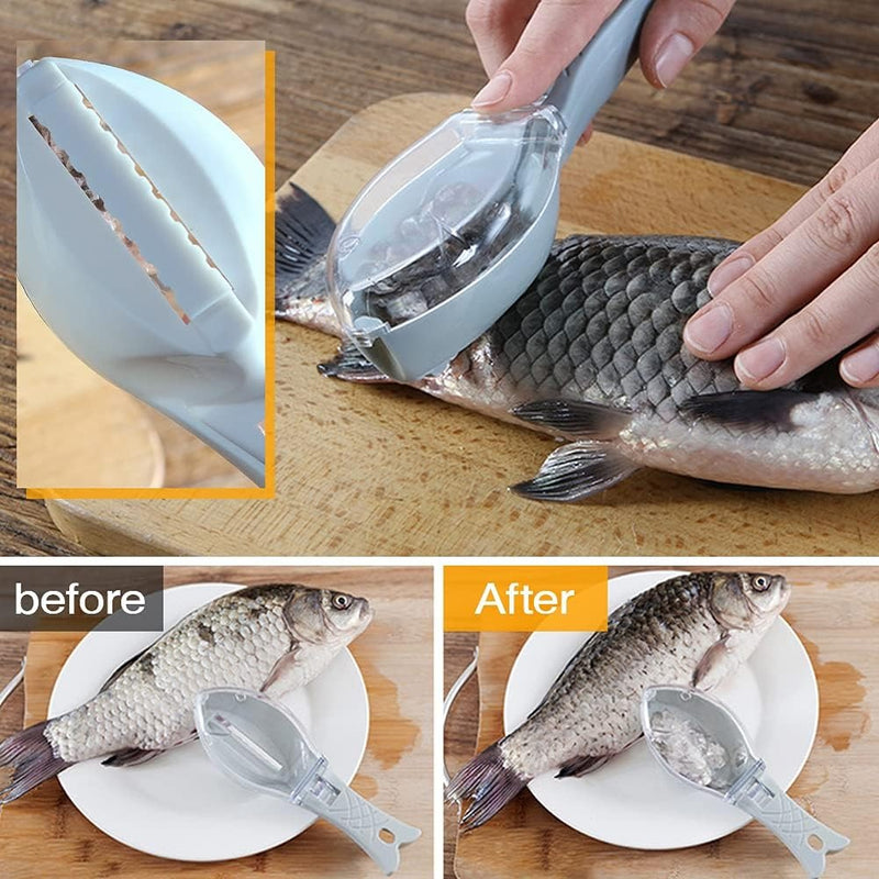1+1 GRATIS | ScaleCatch Clean – Fisch schuppen ohne Chaos
