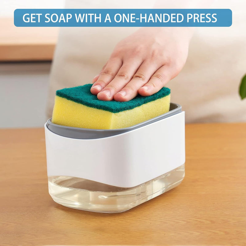 SoapEase – Saubere Hände, saubere Küche, ein Knopfdruck!