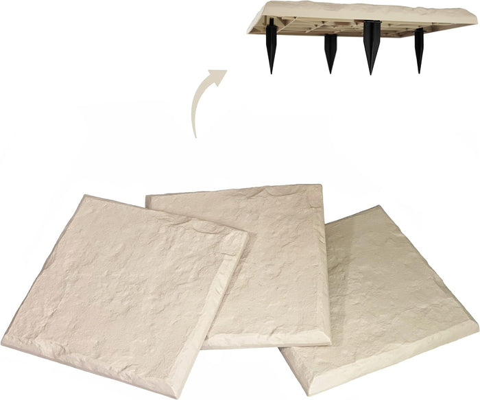 2+2 GRATIS | TerraPath - Dekorative Gartentrittsteine