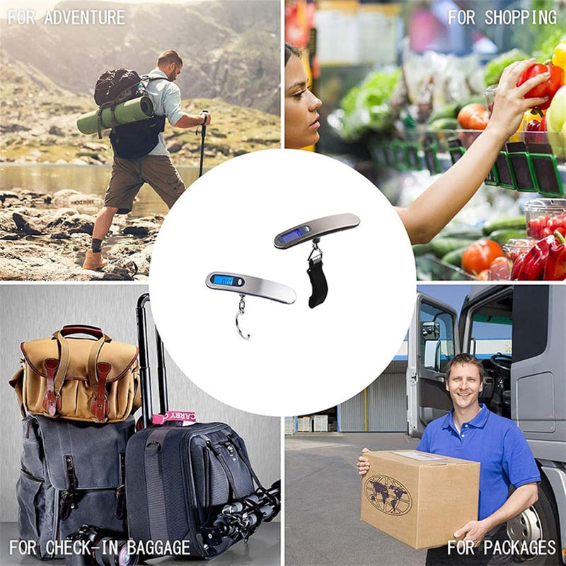 GewichtPro – Die smarte Hakenwaage für unterwegs!