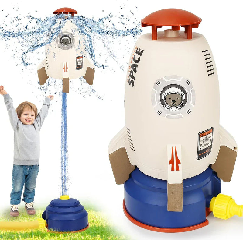 AquaRocket – Die Wasser-Rakete für spritzende Sommerabenteuer!
