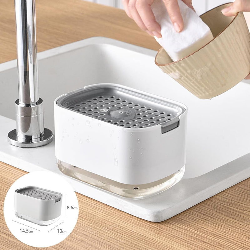 SoapEase – Saubere Hände, saubere Küche, ein Knopfdruck!