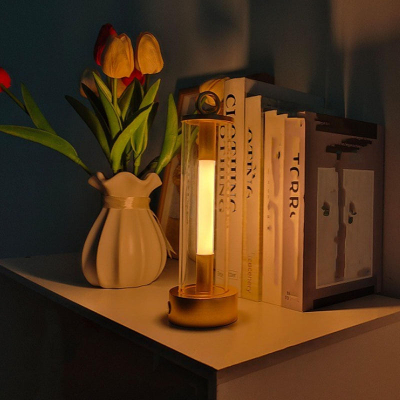 LED Mini-Tischlampe Lumiara | Kabellos & Dimmbar | Touch-Bedienung | 2000 mAh Akku