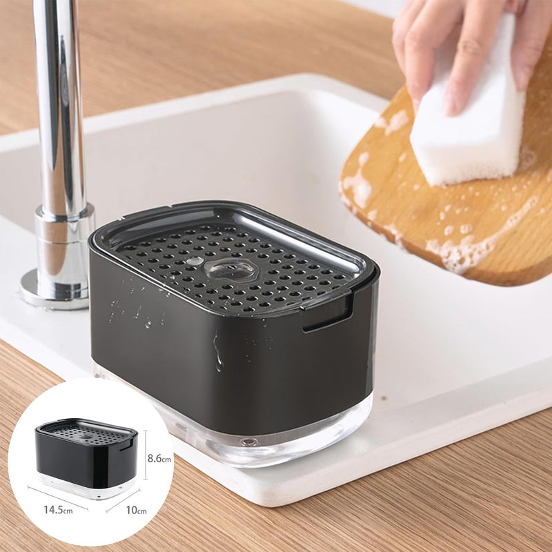 SoapEase – Saubere Hände, saubere Küche, ein Knopfdruck!