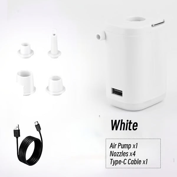 AirLight – Aufblasen, Beleuchten, Aufladen – Überall!