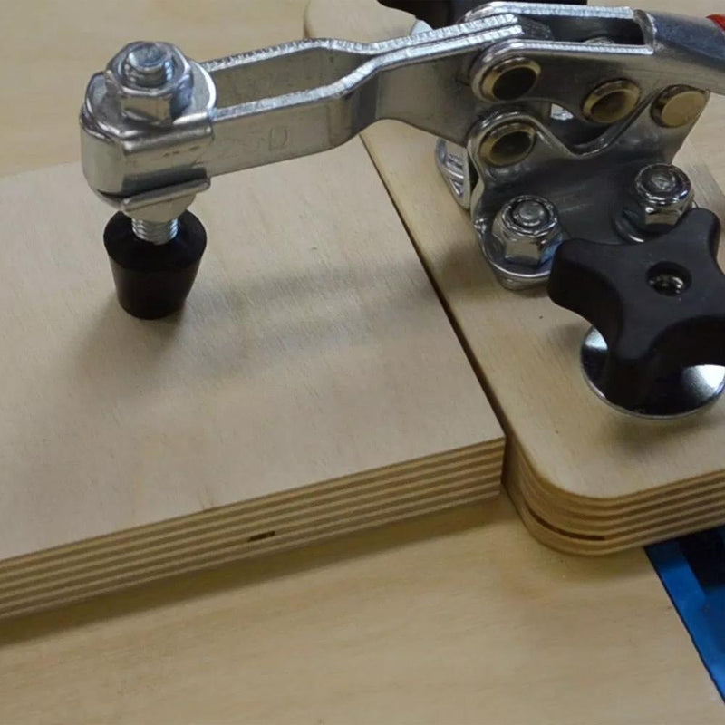 CrabClamp – Sofortiger sicherer Halt