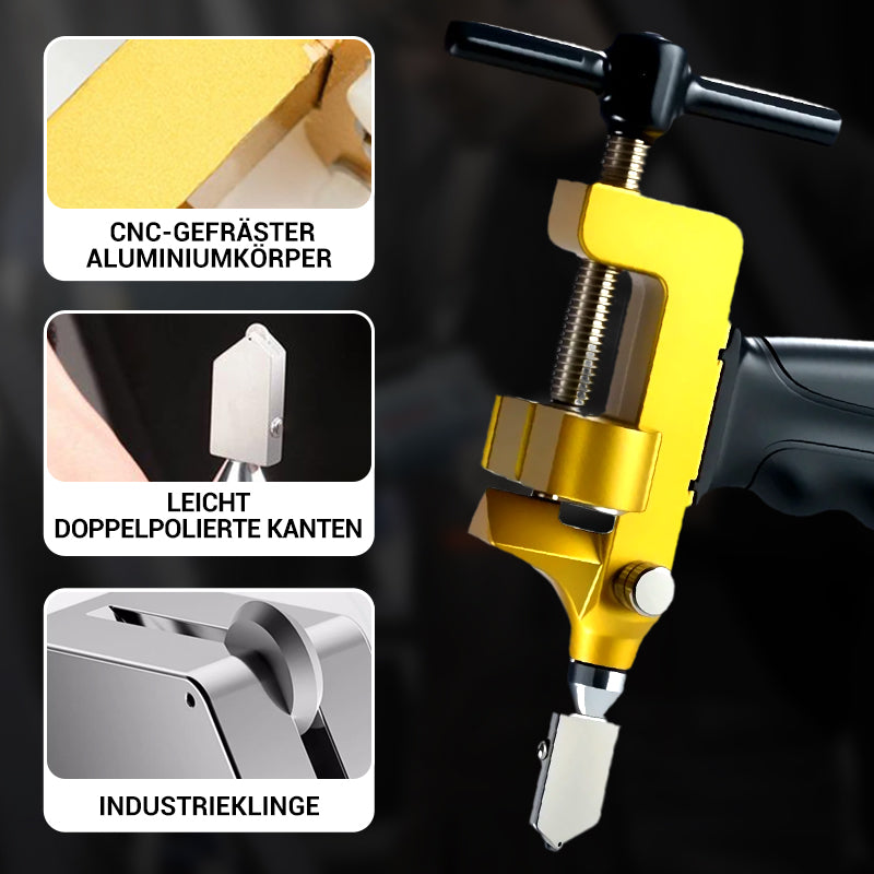 PortaCut Edge – Professionelle Saubere Schnitte