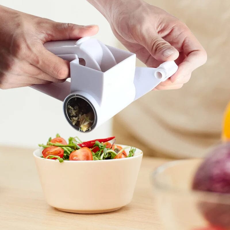GrateMate – Genieße frisch geriebene Zutaten mit verbessertem Geschmack!