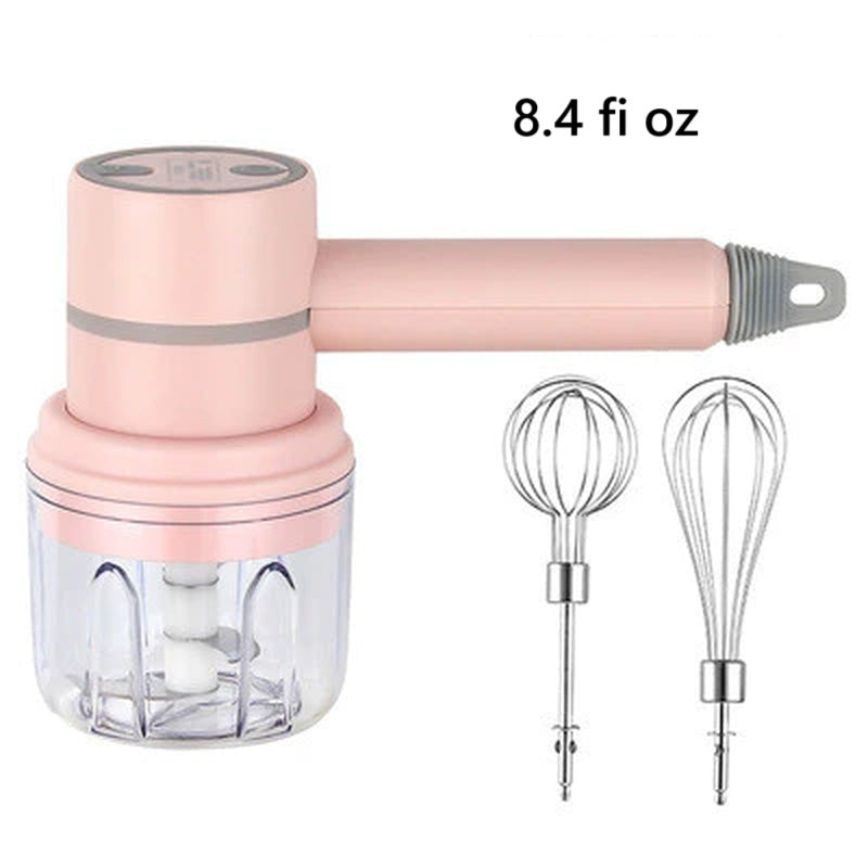 WhipEase Pro – Kabelloses, müheloses Mixen in Sekundenschnelle