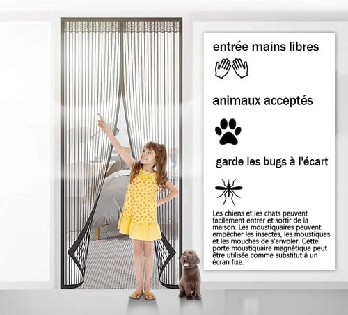 MagnetoMesh – Frische Luft ohne Insekten