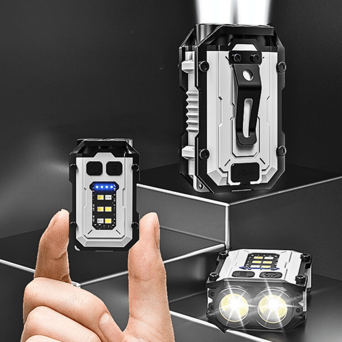 MiniBeam – Die ultrakompakte Taschenlampe am Schlüsselbund