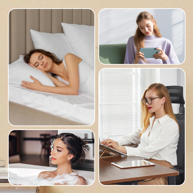 HeatWave – platzsparender Wandheizer mit Thermostat und Timer