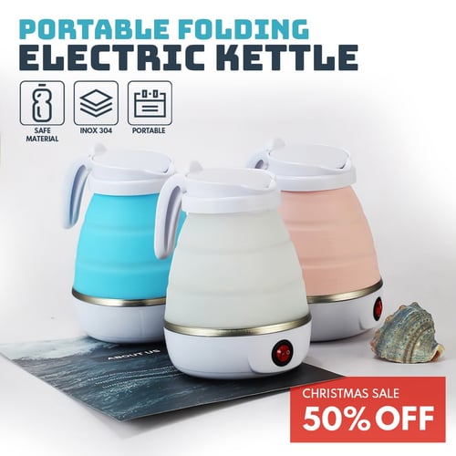 PortableHeat - Tragbarer faltbarer elektrischer Wasserkocher