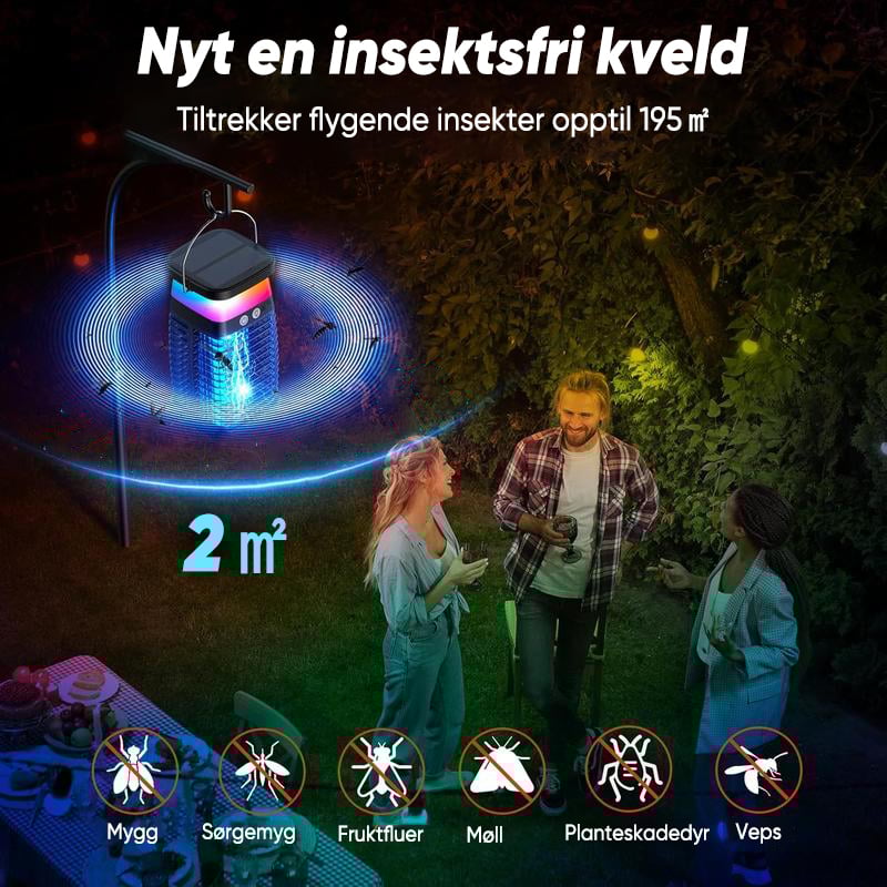 SolaTrap – Solarbetriebene Mückenbekämpfung!