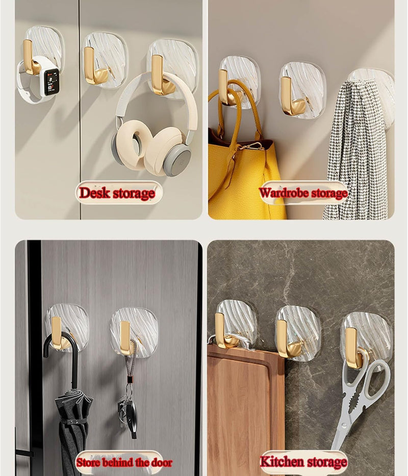 2+1 GRATIS | LuxHook – Langanhaltender Halt, bohrfreier, stilvoll gestaltet