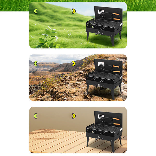 FireMaster – Grillspaß Überall Genießen, Kein Schweres Heben Erforderlich!