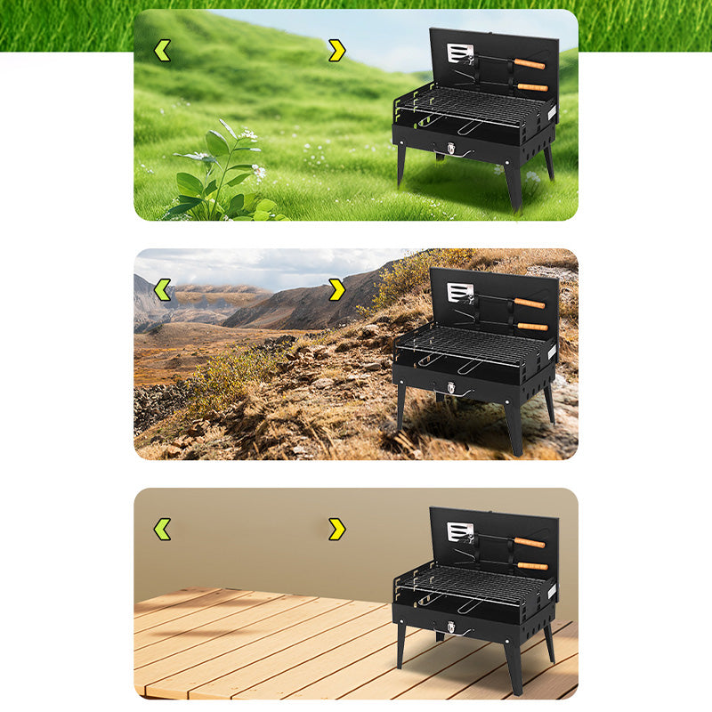 FireMaster – Grillspaß Überall Genießen, Kein Schweres Heben Erforderlich!