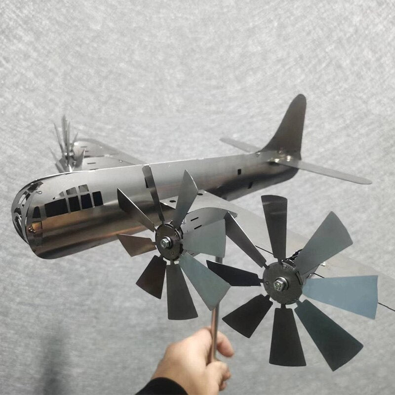 SkySpin – Die Gartenflugzeug-Windturbine!