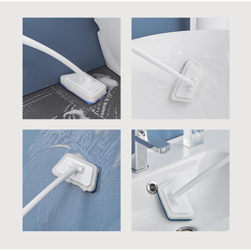 CleanEase Bürste – Wände, Böden und Fliesen mühelos reinigen