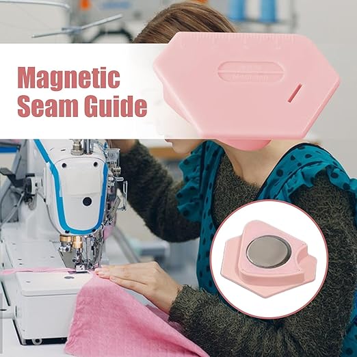 2+2 GRATIS | GuideMate - Magnetische Nahtführung für Nähmaschine