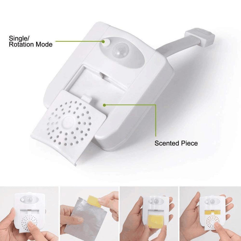 LumiClean – Lebhaftes Toilettenlicht mit UV-Hygiene