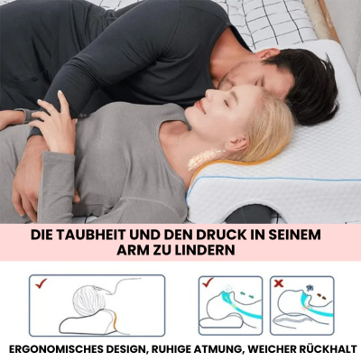 LoveRest – Kissen für Intimität ohne taube Arme!