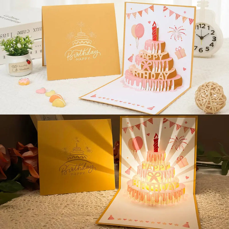GlowWish – Die Geburtstagskarte, die Herzen erleuchtet!
