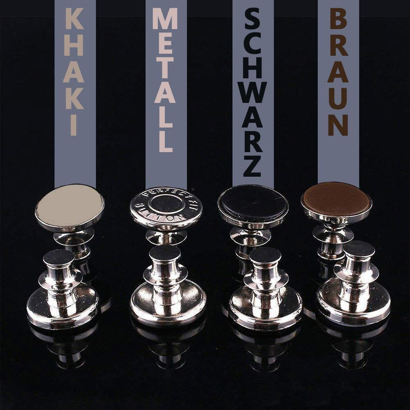 FlexiButtons – Hosen sofort befestigen