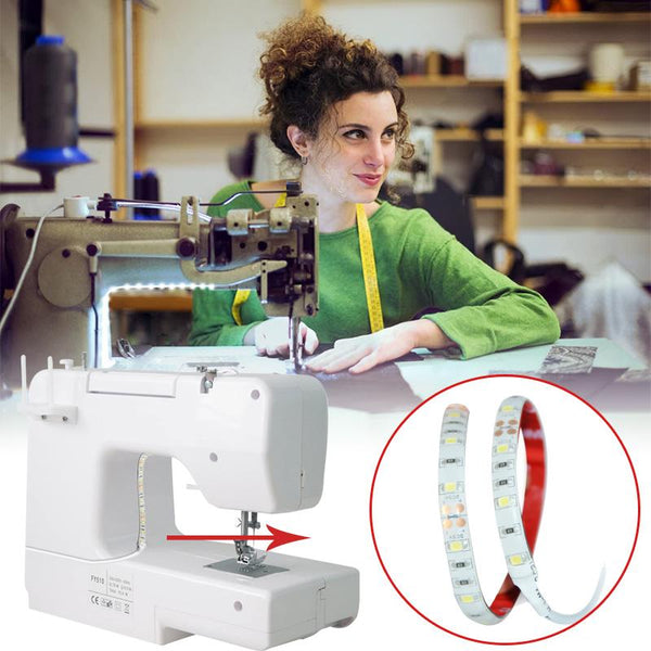 BrightStitch LED – Ideale Beleuchtung für präzises Nähen