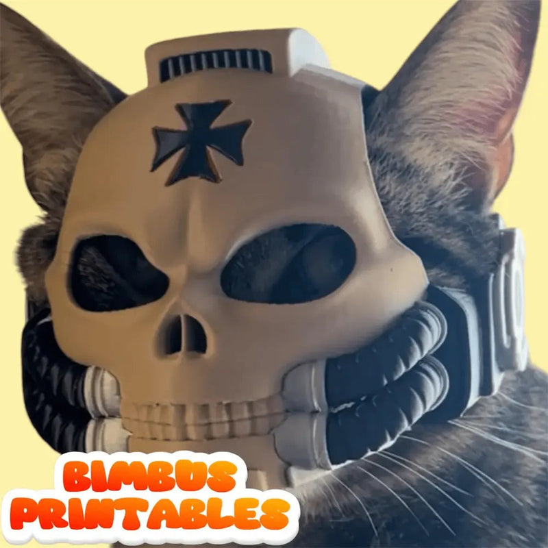CyberCat Helm – Verwandle deine Katze in eine Sci-Fi-Legende!