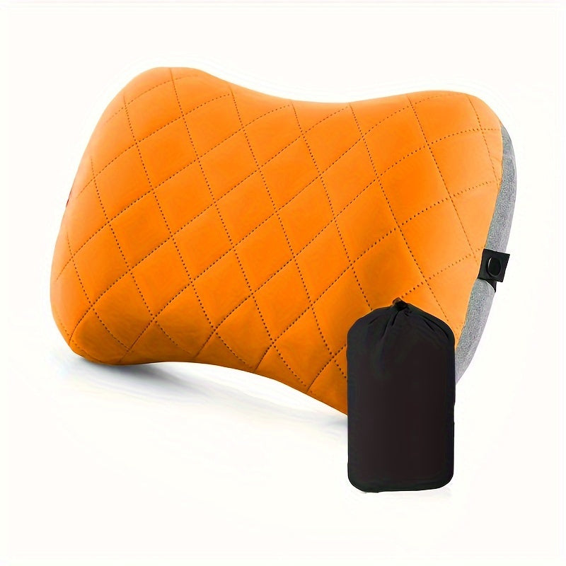 Campingkissen Airnest Travel | Ergonomisch & Aufblasbar | Mit Waschbarer Hülle | 46 × 32 cm