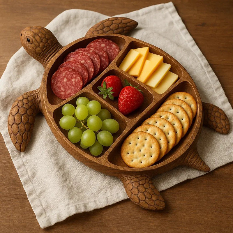 OceanFeast – Das bemerkenswerte Servierplatten, das jeden Blick fesselt!
