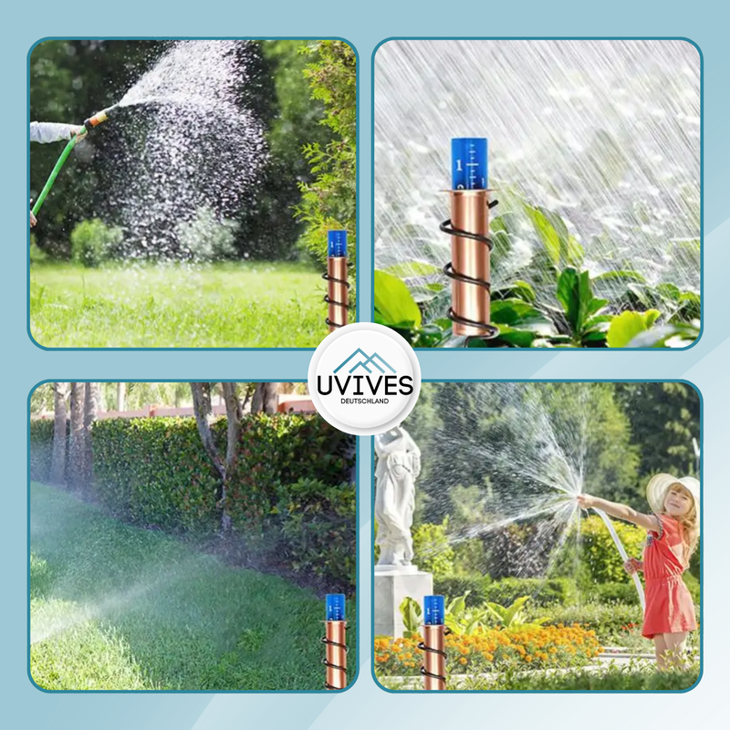 AquaCopper – Antiker Charme trifft auf Regenmessung!