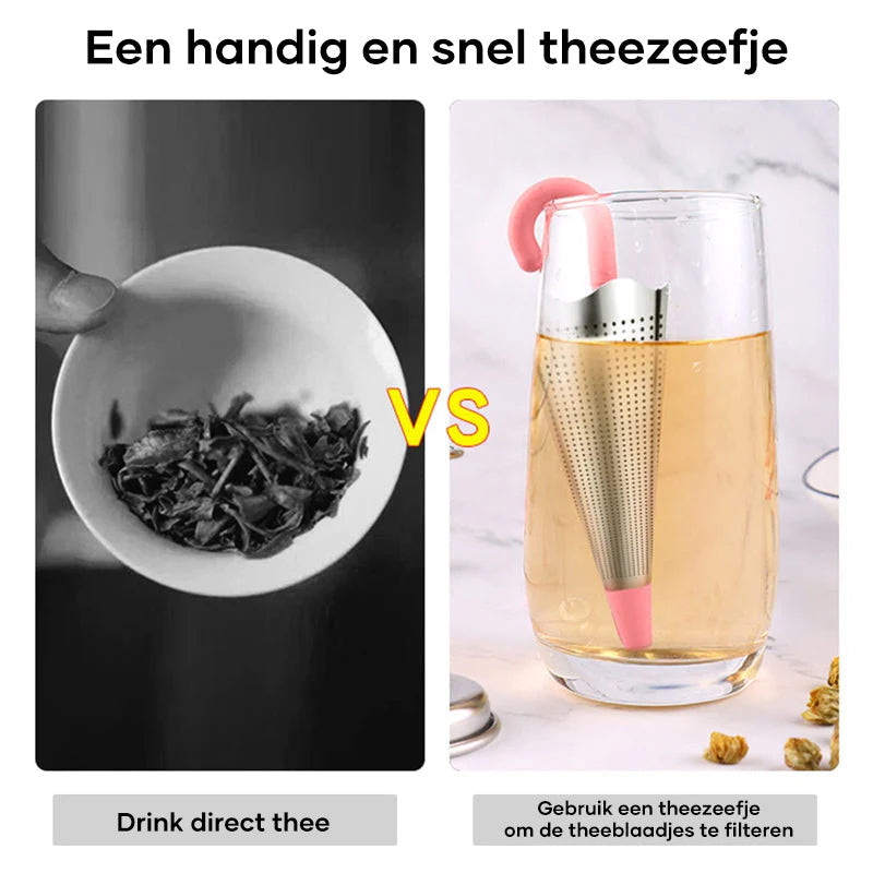 1+1 GRATIS | TeaBrella – Genieße Tee mit Stil und einer lustigen Wendung!