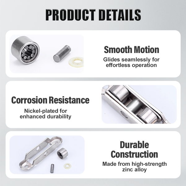 ZinkRoll Pro – Leise Schiebelösung für PVC-Türen und -Fenster