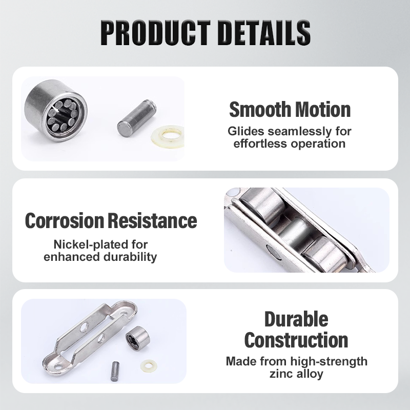 ZinkRoll Pro – Leise Schiebelösung für PVC-Türen und -Fenster