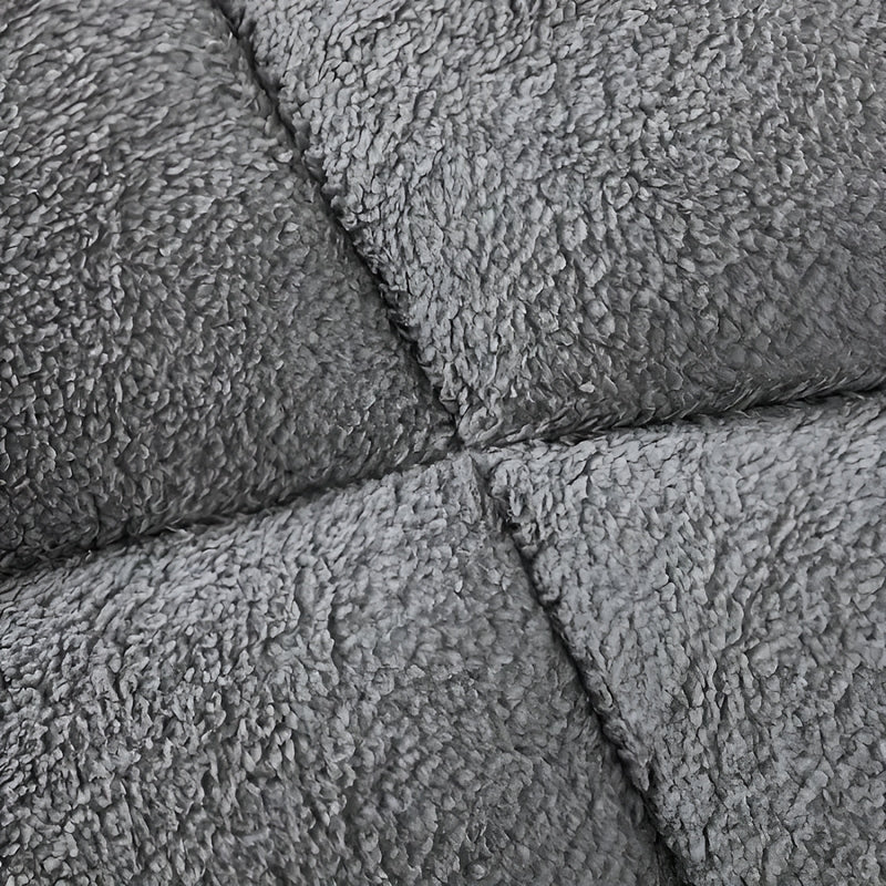 Milchvlies-Steppdecke Veluvia | Extra Weich & Wärmespeichernd | Doppellagig & Pflegeleicht | Ideal für Herbst & Winter
