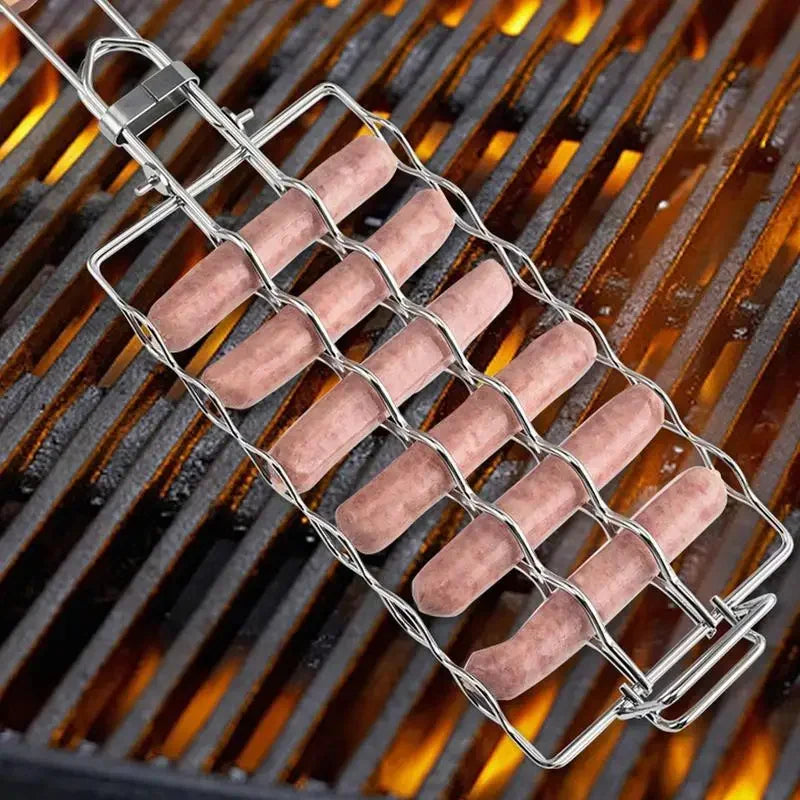 GrillBro – Erziele ideale Grillergebnisse, Stäbchen nicht enthalten!